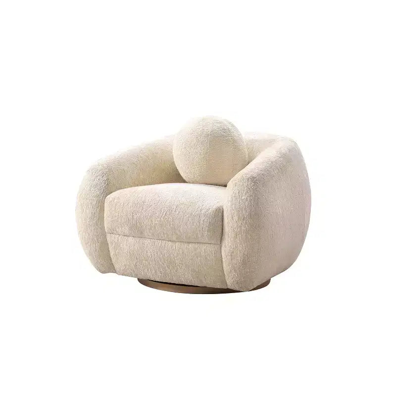 Ensemble Manhattan Comfort Tribeca de 2 pièces : canapé et fauteuil d'appoint rembourrés en chenille de 85,8 po