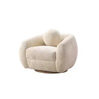 Ensemble Manhattan Comfort Tribeca de 2 pièces : canapé et fauteuil d'appoint rembourrés en chenille de 85,8 po