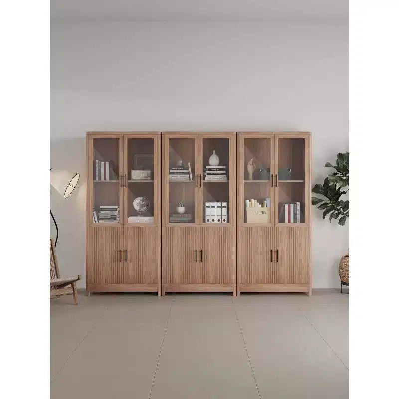 Lot de 3 bibliothèques Jodie Manhattan Comfort de 171,7 cm avec 6 étagères réglables