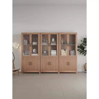 Lot de 3 bibliothèques Jodie Manhattan Comfort de 171,7 cm avec 6 étagères réglables