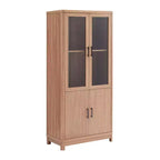 Lot de 3 bibliothèques Jodie Manhattan Comfort de 171,7 cm avec 6 étagères réglables