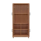 Lot de 3 bibliothèques Jodie Manhattan Comfort de 171,7 cm avec 6 étagères réglables