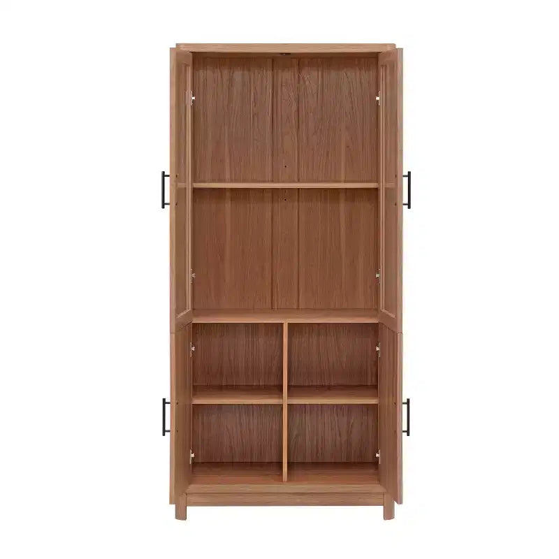 Lot de 3 bibliothèques Jodie Manhattan Comfort de 171,7 cm avec 6 étagères réglables