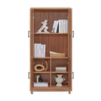 Lot de 3 bibliothèques Jodie Manhattan Comfort de 171,7 cm avec 6 étagères réglables