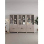 Lot de 3 bibliothèques Jodie Manhattan Comfort de 171,7 cm avec 6 étagères réglables