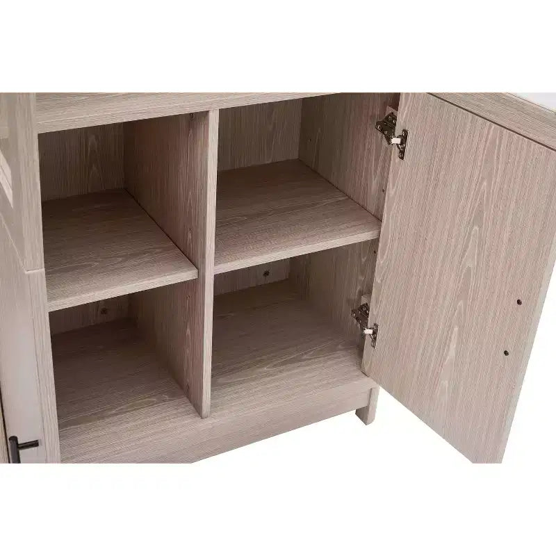 Lot de 3 bibliothèques Jodie Manhattan Comfort de 171,7 cm avec 6 étagères réglables