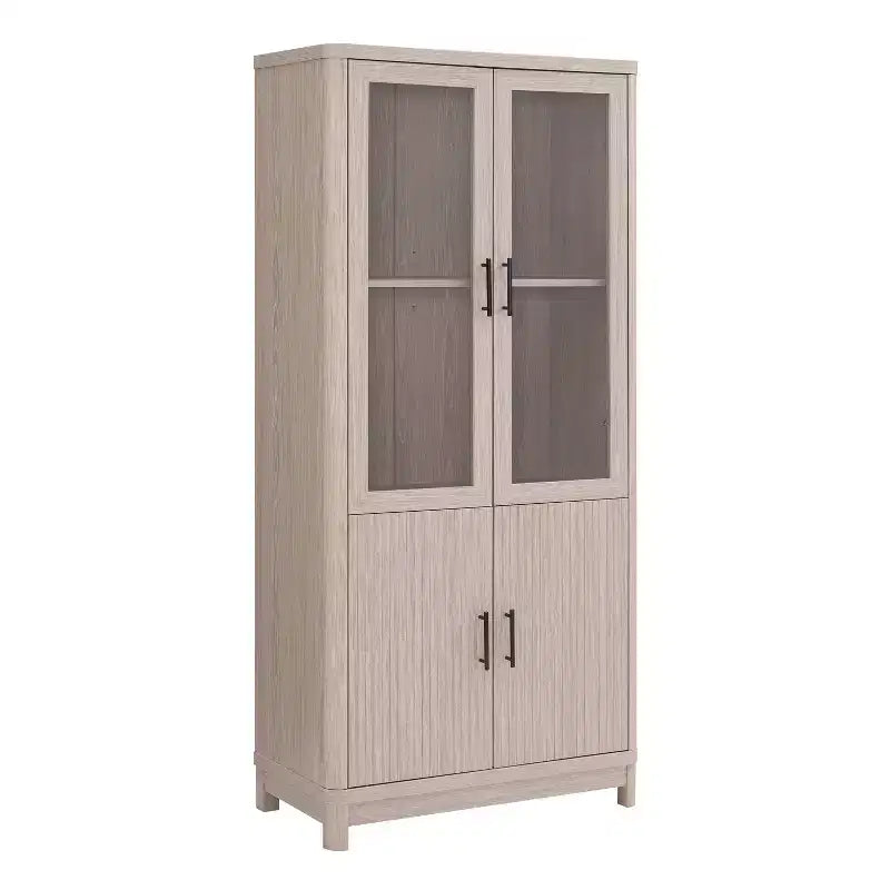 Lot de 3 bibliothèques Jodie Manhattan Comfort de 171,7 cm avec 6 étagères réglables