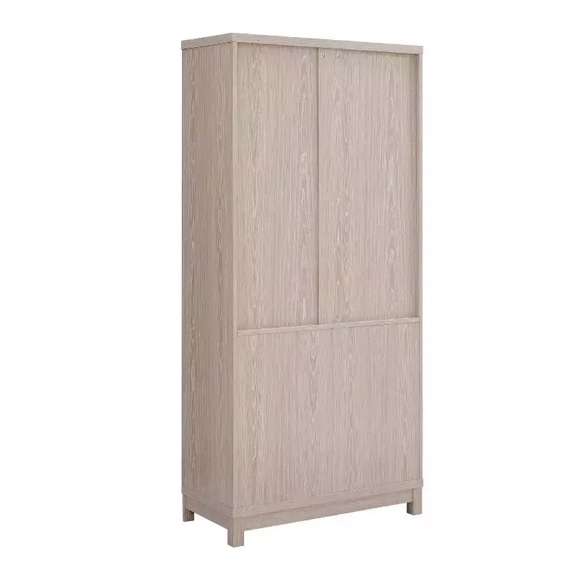 Lot de 3 bibliothèques Jodie Manhattan Comfort de 171,7 cm avec 6 étagères réglables