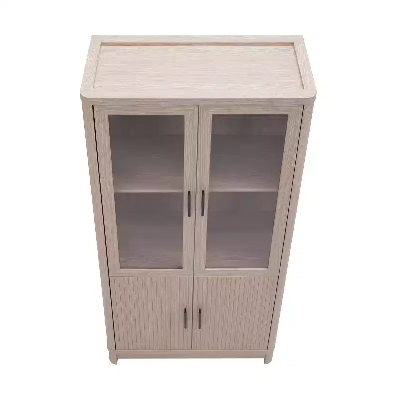 Lot de 3 bibliothèques Jodie Manhattan Comfort de 171,7 cm avec 6 étagères réglables