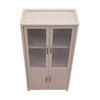 Lot de 3 bibliothèques Jodie Manhattan Comfort de 171,7 cm avec 6 étagères réglables