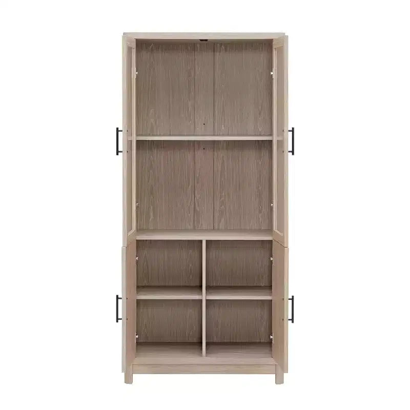 Lot de 3 bibliothèques Jodie Manhattan Comfort de 171,7 cm avec 6 étagères réglables