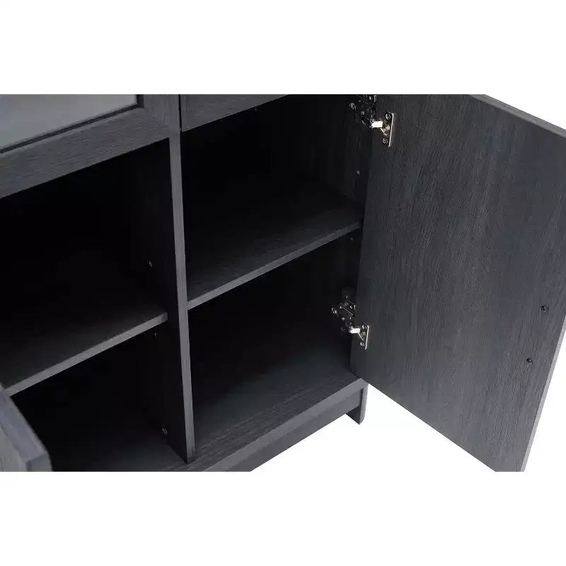Lot de 3 bibliothèques Jodie Manhattan Comfort de 171,7 cm avec 6 étagères réglables