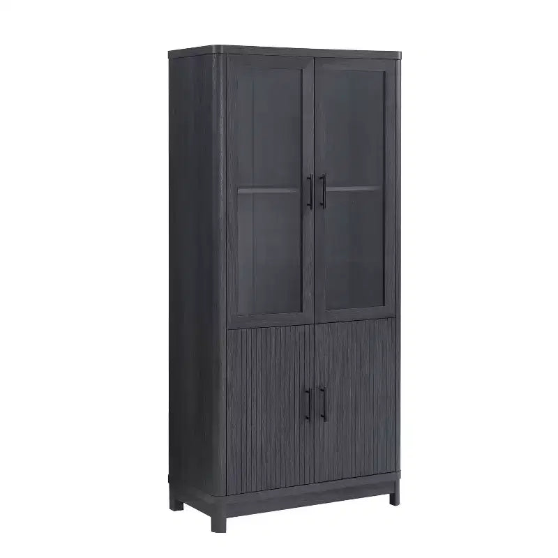 Lot de 3 bibliothèques Jodie Manhattan Comfort de 171,7 cm avec 6 étagères réglables