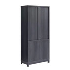 Lot de 3 bibliothèques Jodie Manhattan Comfort de 171,7 cm avec 6 étagères réglables