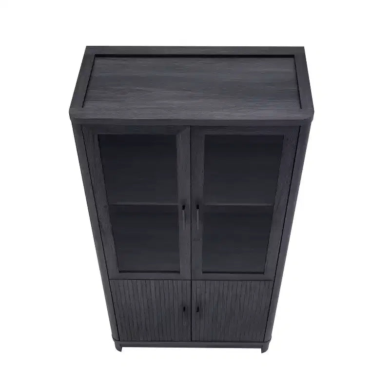 Lot de 3 bibliothèques Jodie Manhattan Comfort de 171,7 cm avec 6 étagères réglables