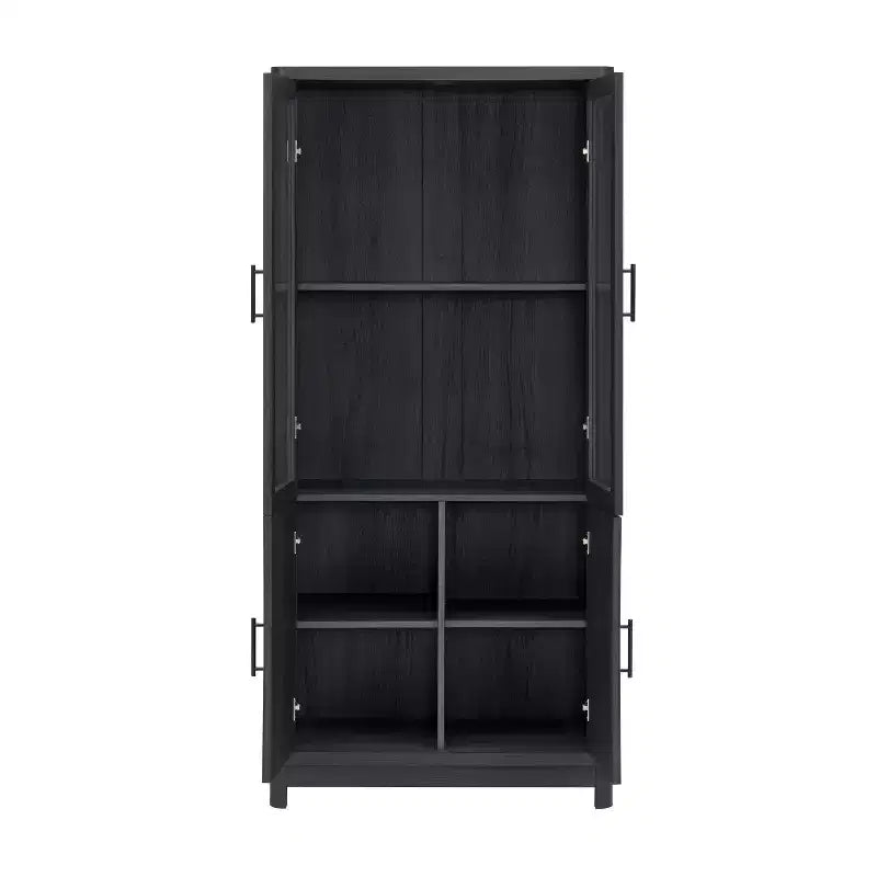 Lot de 3 bibliothèques Jodie Manhattan Comfort de 171,7 cm avec 6 étagères réglables