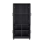 Lot de 3 bibliothèques Jodie Manhattan Comfort de 171,7 cm avec 6 étagères réglables