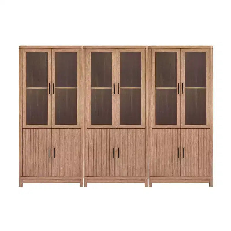 Lot de 3 bibliothèques Jodie Manhattan Comfort de 171,7 cm avec 6 étagères réglables