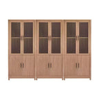 Lot de 3 bibliothèques Jodie Manhattan Comfort de 171,7 cm avec 6 étagères réglables