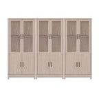 Lot de 3 bibliothèques Jodie Manhattan Comfort de 171,7 cm avec 6 étagères réglables