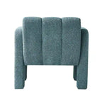 31.10 Wide Boucle Upholstered Accent Chair for Living Room