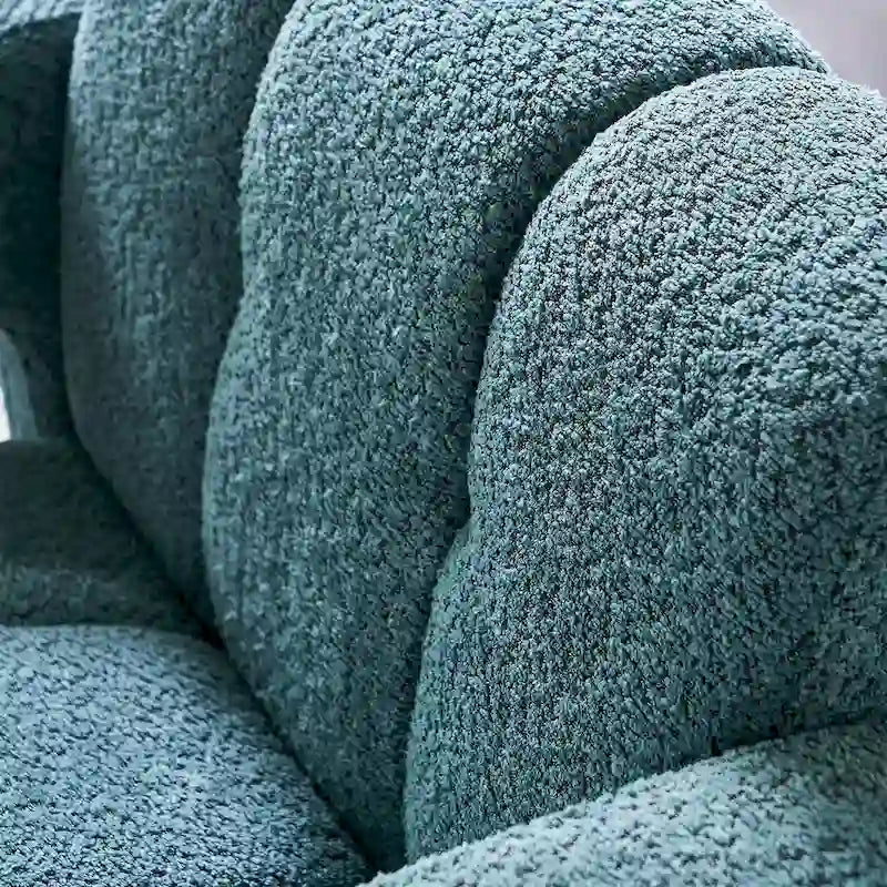 31.10 Wide Boucle Upholstered Accent Chair for Living Room