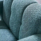 31.10 Wide Boucle Upholstered Accent Chair for Living Room