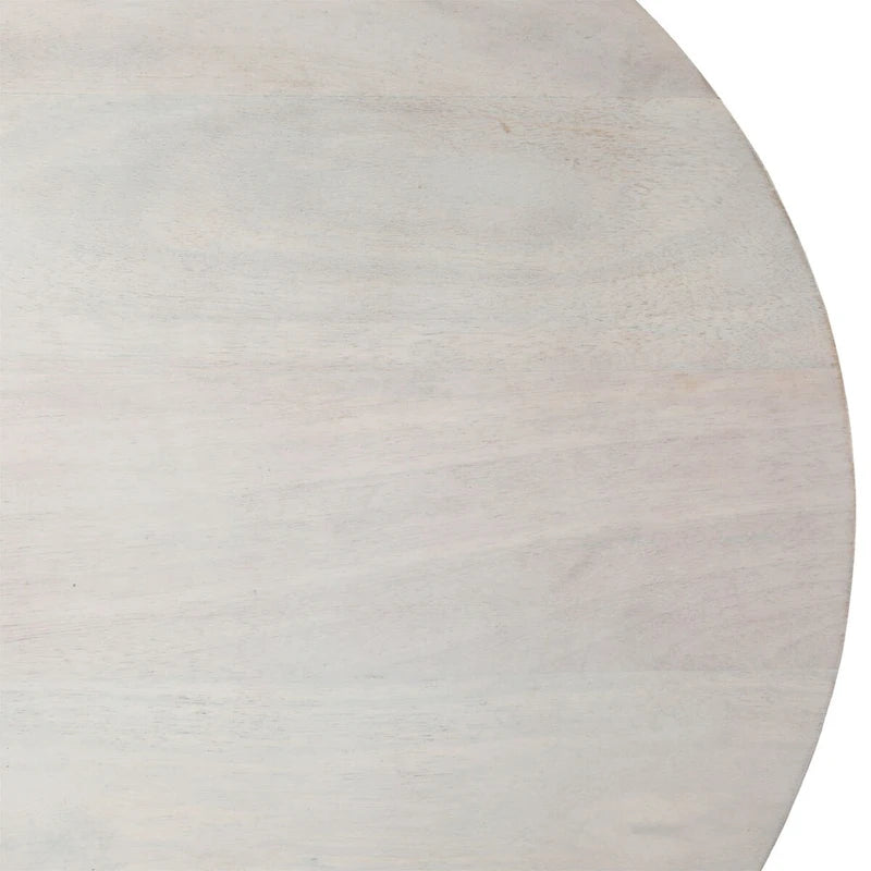 Danacruz Mango End Table, White