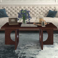 47 Contemporary Wood Rectangular Coffee Table