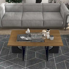 47 Contemporary Wood Rectangular Coffee Table