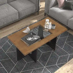 47 Contemporary Wood Rectangular Coffee Table