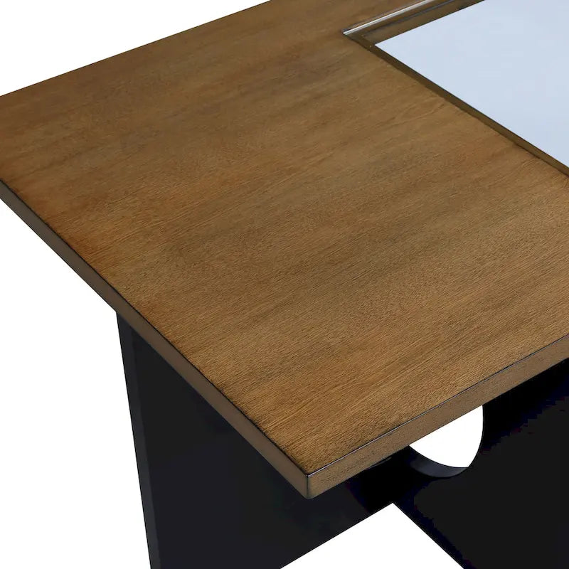 47 Contemporary Wood Rectangular Coffee Table