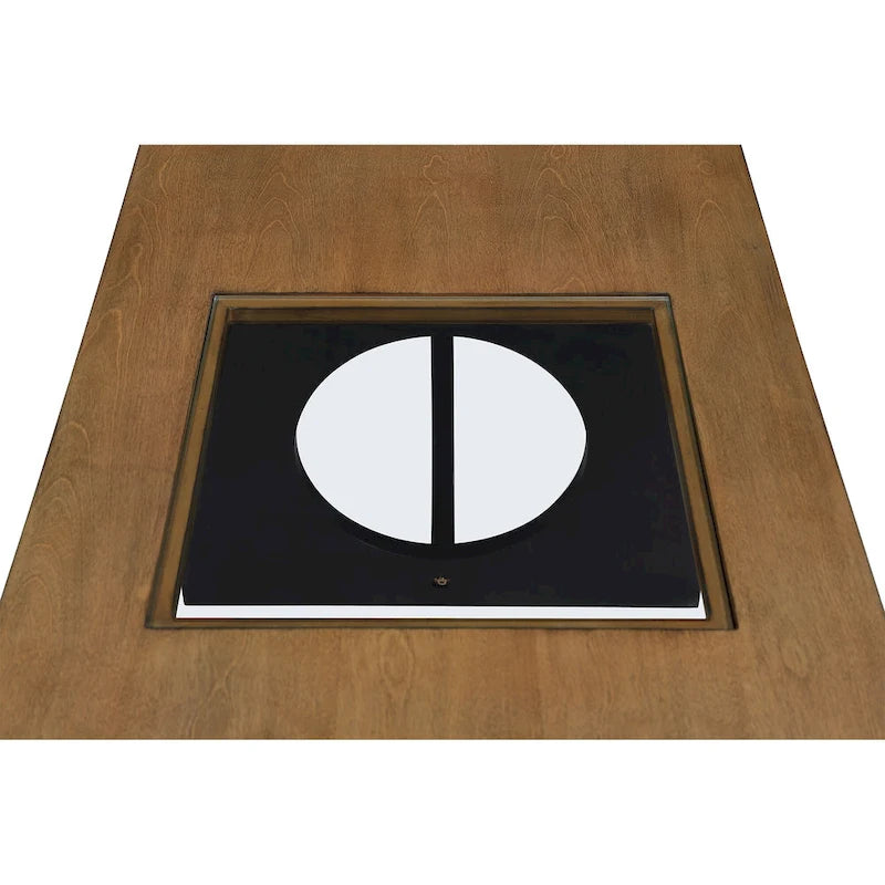 47 Contemporary Wood Rectangular Coffee Table