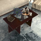 47 Contemporary Wood Rectangular Coffee Table