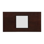 47 Contemporary Wood Rectangular Coffee Table