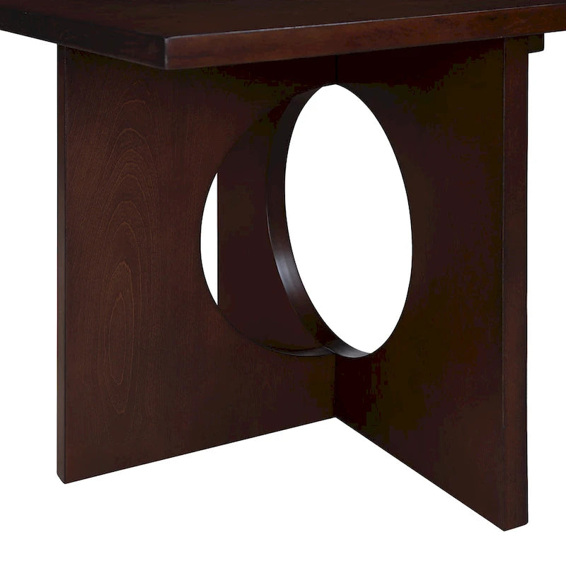 47 Contemporary Wood Rectangular Coffee Table
