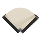 miBasics 71" Étagère d'angle Naija Minimaliste à 5 niveaux avec tablettes texturées
