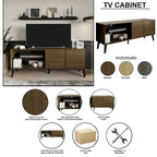 Meuble TV console contemporain CraftPorch