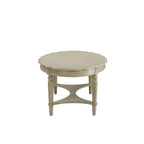 Table basse ACME Fordon Blanc antique
