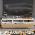 Meuble TV tiroir innovant Rebound : fusion de fonctionnalité et de style - 70,9