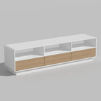 Meuble TV tiroir innovant Rebound : fusion de fonctionnalité et de style - 70,9