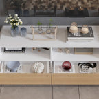 Meuble TV tiroir innovant Rebound : fusion de fonctionnalité et de style - 70,9