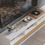 Meuble TV tiroir innovant Rebound : fusion de fonctionnalité et de style - 70,9