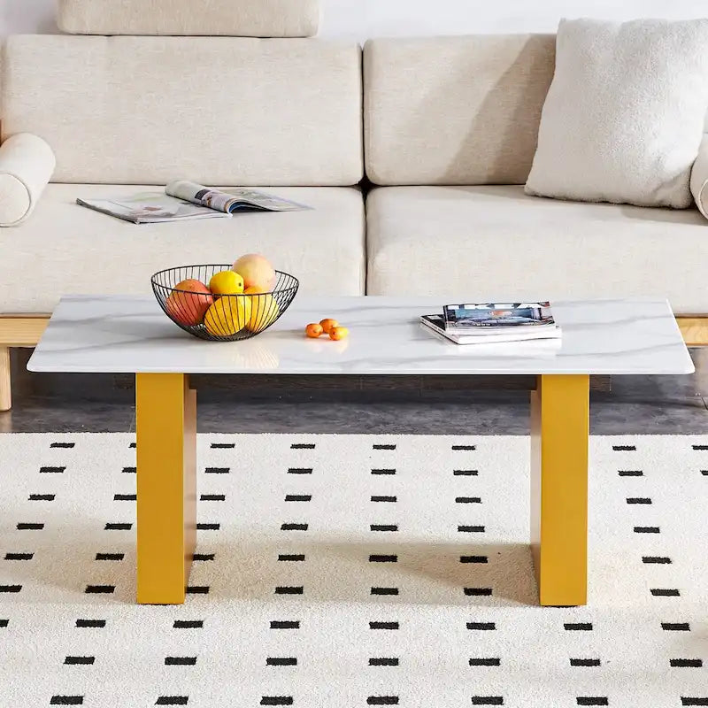 Table basse moderne minimaliste