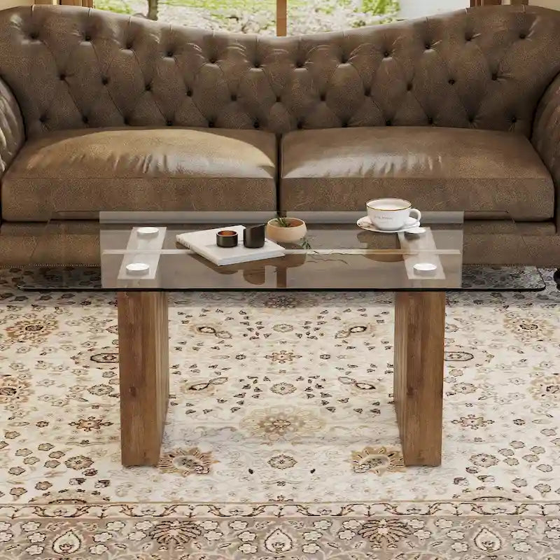 Table basse moderne minimaliste