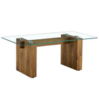 Modern minimalist coffee table