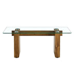 Modern minimalist coffee table