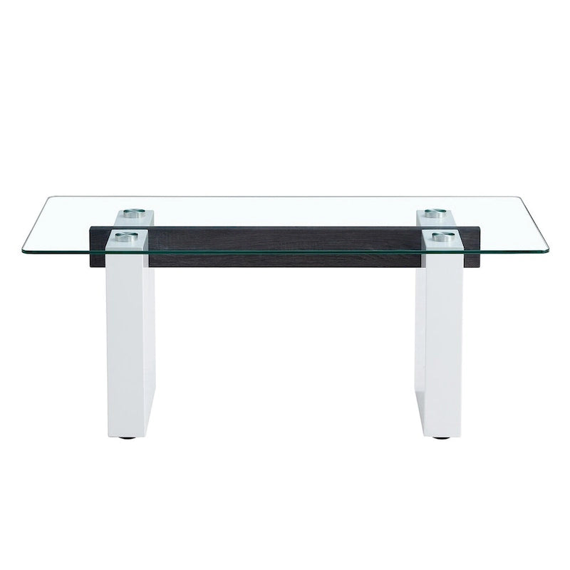 Modern minimalist coffee table