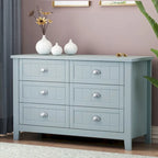 Commode de chevet, Bar de rangement, Meuble d'appoint, Buffet, Cadre en bois massif, Panneau de porte en plastique, Poignée coquille rétro