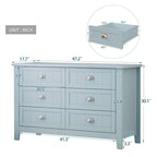 Commode de chevet, Bar de rangement, Meuble d'appoint, Buffet, Cadre en bois massif, Panneau de porte en plastique, Poignée coquille rétro